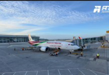 AIAAN recebe primeiro voo da Royal Air Maroc