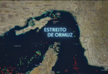 Irão e Estados Unidos acordam suspensão da guerra e reabertura do Estreito de Ormuz Estreito de Ormuz