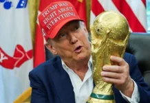 Trump falha estreia dos Estados Unidos no Mundial 2026, mas mantém presença simbólica no torneio