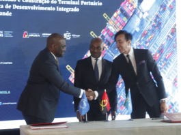 Terminal Portuário da Barra do Dande mobiliza investimento de 450 milhões de dólares
