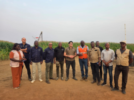 Fábio Tenório, empresário e agrónomo, aposta na produção em larga escala de café, cacau e coco em Malanje