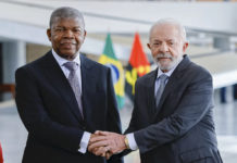 PRESIDENTE JOÃO LOURENÇO FELICITA LULA DA SILVA PELA VITÓRIA NAS ELEIÇÕES PRESIDENCIAIS DO BRASIL